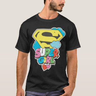 Camiseta J-Estallido 5 de Supergirl