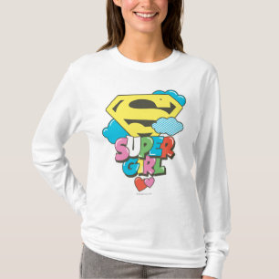 Camiseta J-Estallido 5 de Supergirl