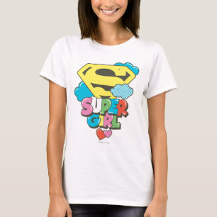 Camiseta J-Estallido 5 de Supergirl