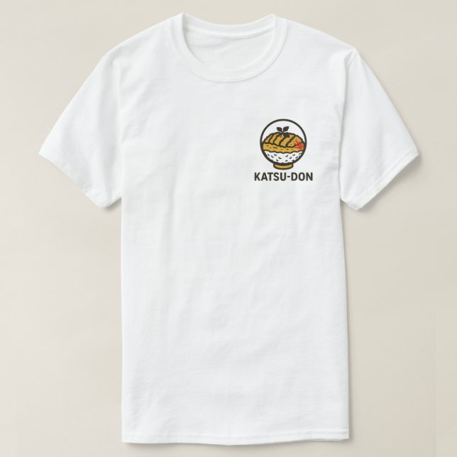 Camiseta j.food Katsu-Don Lover Tee (Diseño del anverso)