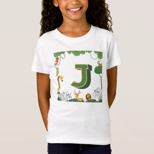 Camiseta J for Jungle (Anverso)