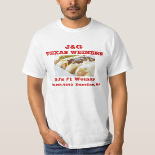 Camiseta J&G Tejas Weiners - perro de chile - el #1 Weiner