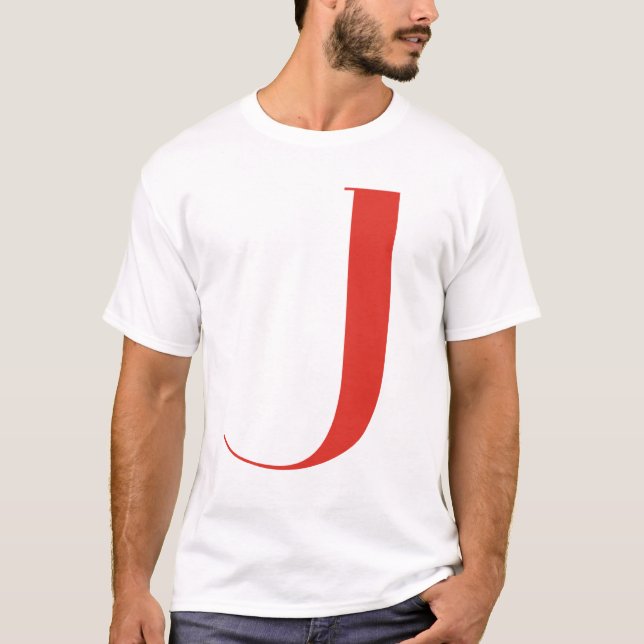 Camiseta J grande: Jeanne Moderno Lettres (Anverso)