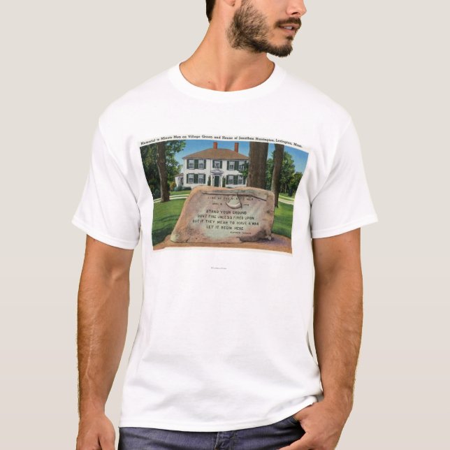 Camiseta J. Harrington House, Village Green (Anverso)