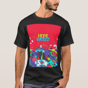 Camiseta J-Hope Hope World Album Art Graphic T-Shirt
