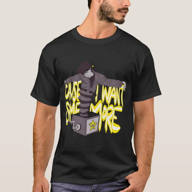 Camiseta J-Hope "Más" Clásico (Anverso)