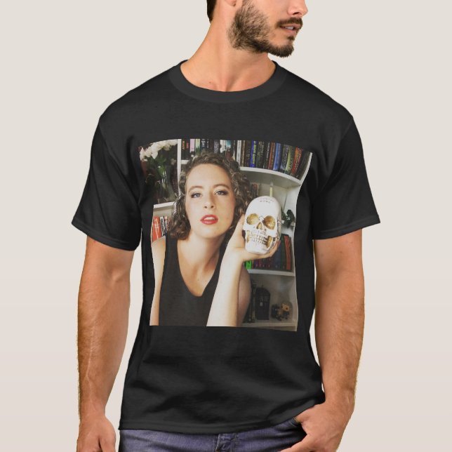 Camiseta J.J. Hanna Merch - JJ y Skully (Anverso)