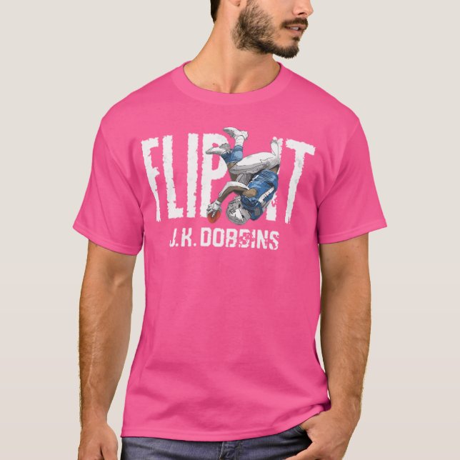 Camiseta J.K. Dobbins Los Angeles C Flip It Move (Anverso)