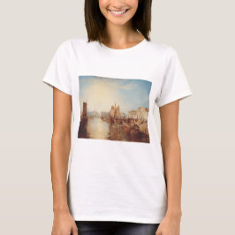 Camiseta J.M.W. Turner: Puerto de Dieppe Arte de la Pintura
