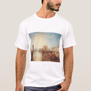 Camiseta J.M.W. Turner: Puerto de Dieppe Arte Romántico Ref