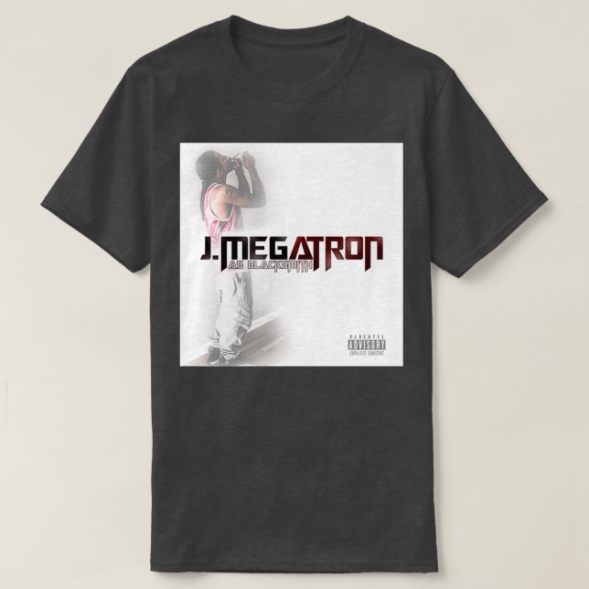 Camiseta J Megatron como BlackSmith T (Diseño del anverso)