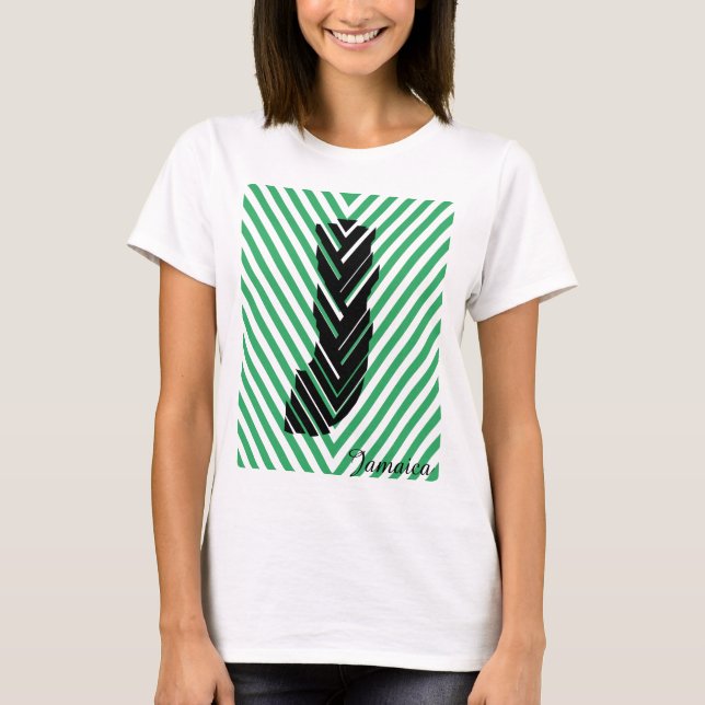 Camiseta J of jamaica (Anverso)