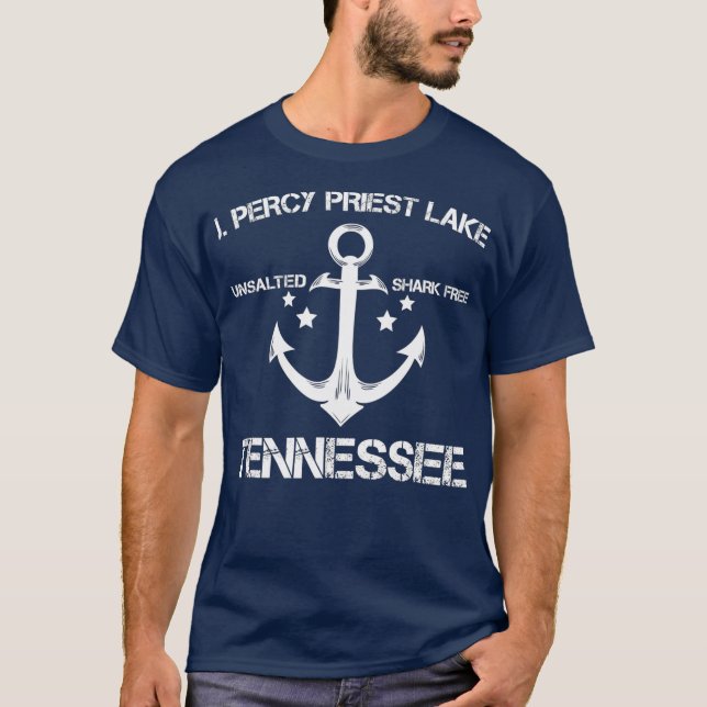 Camiseta J PERCY SACERDOTE LAGO TENNESSEE Gracioso regalo d (Anverso)