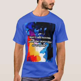CAMISETA J. ROBERT OPPENHEIMER