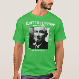 Camiseta J Robert Oppenheimer Los Álamos Nuevo México