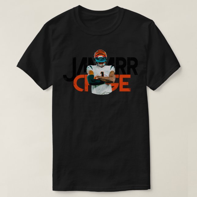 Camiseta Ja39Marr Chase (Diseño del anverso)