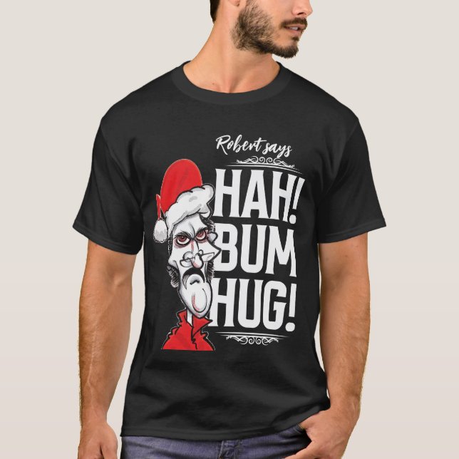 Camiseta ¡Ja! ¡BUM HUG! (Anverso)