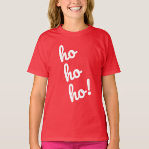 Camiseta ¡Ja Ja Ja! Santa Ho Navidad