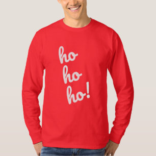 Camiseta ¡Ja Ja Ja! Santa Ho Navidad