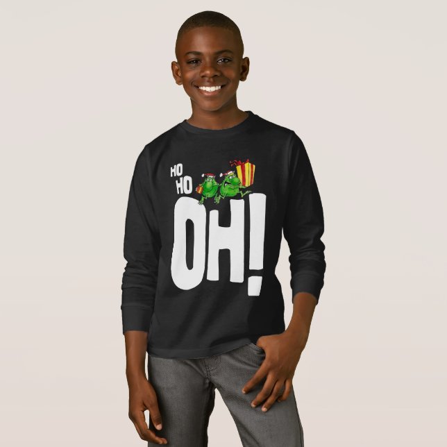 Camiseta ¡Ja ja oh! V2 (Anverso completo)