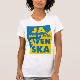 Camiseta Ja, Jag Prata Svenska, Sí, hablo sueco