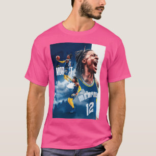 Camiseta Ja Morant 12 Baloncesto