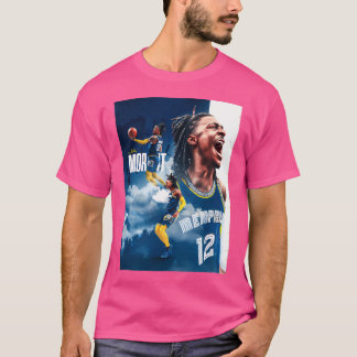 Camiseta Ja Morant 12 Baloncesto
