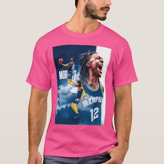 Camiseta Ja Morant 12 Baloncesto (Anverso)