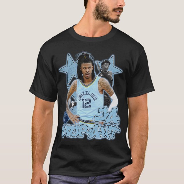 Camiseta Ja Morant | Baloncesto Bootleg Tee (Anverso)