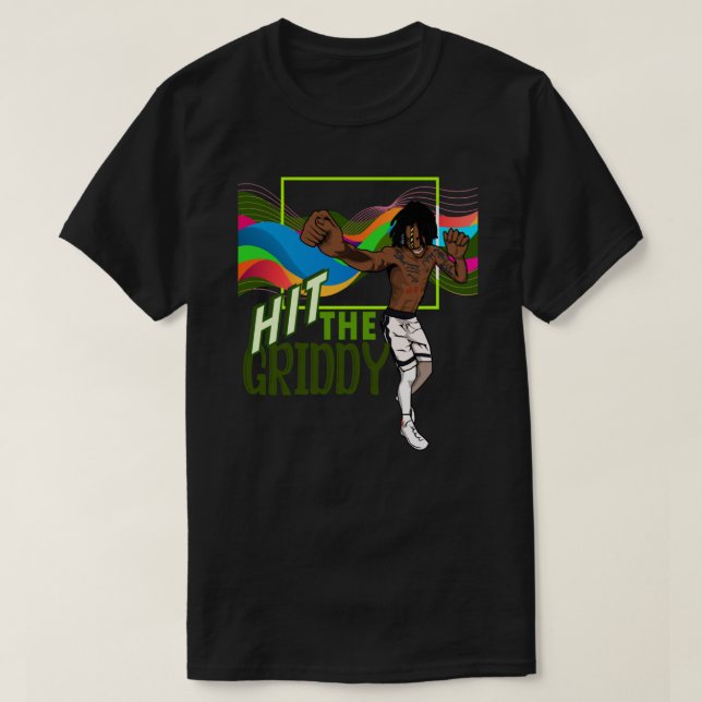 Camiseta Ja Morant - Golpea El Griddy (Diseño del anverso)