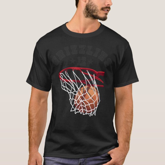 Camiseta Ja Morant Grizzlies 12 (Anverso)