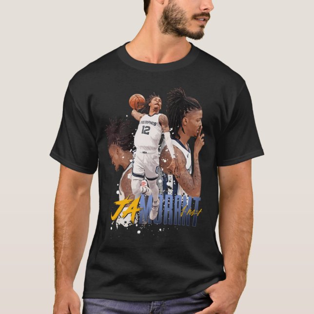 Camiseta Ja Morant Memphis Grizzlies Ja Morant (Anverso)