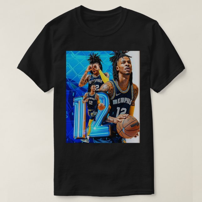 Camiseta Ja Morant Poster Poster (Diseño del anverso)