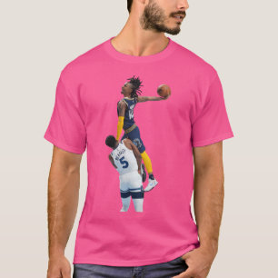 Camiseta Ja Morant Posterizó El Dedo De Malik Beasley