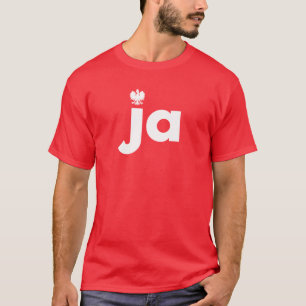Camiseta ja Polaco Apellido Tshirt