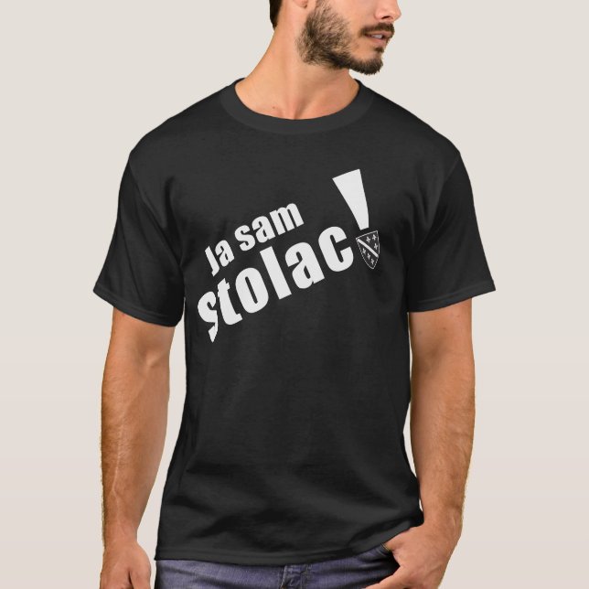 Camiseta Ja Sam Stolac (Anverso)