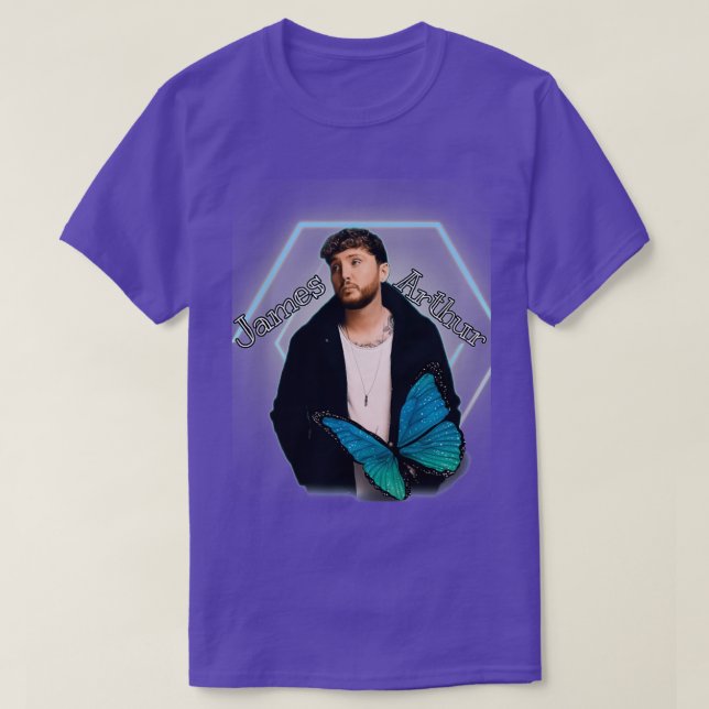 Camiseta JA Tú Mariposa (Diseño del anverso)