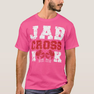 Camiseta Jab Cross Hook Kickboxing Kickbox