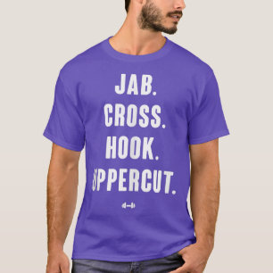 Camiseta Jab Cross Hook Uppercut