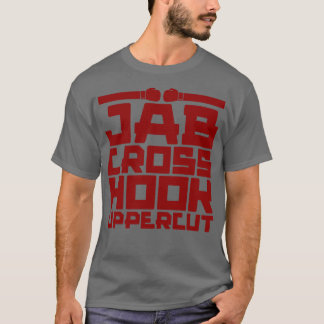 Camiseta Jab Cross Hook Uppercut