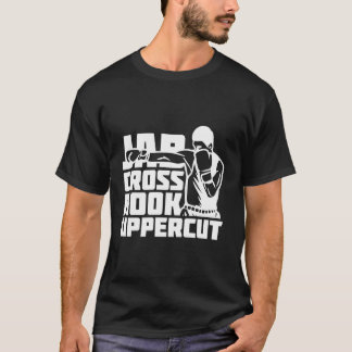Camiseta Jab Cross Hook Uppercut