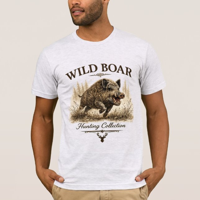 Camiseta Jabalí (Anverso)