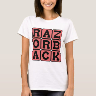 Camiseta Jabalí, Cerdo Salvaje