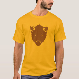 Camiseta jabalí salvaje