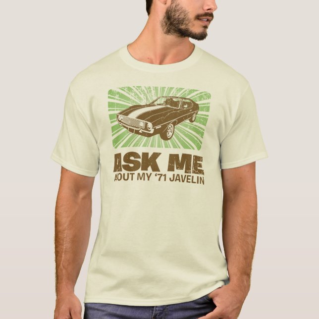 Camiseta Jabalina 1971 de AMC (Anverso)