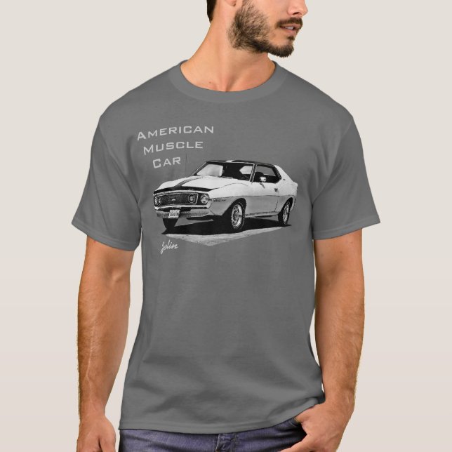 Camiseta Jabalina americana del músculo (Anverso)