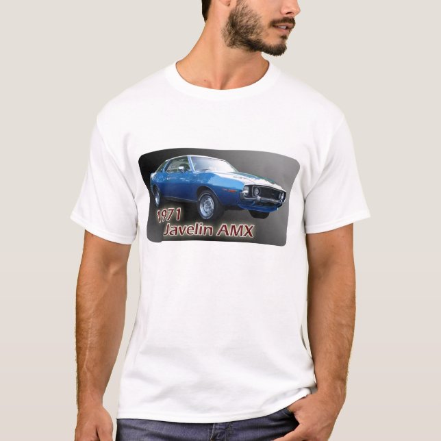 Camiseta Jabalina AMX (Anverso)