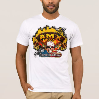 Camiseta Jabalina de AMC AMX - cráneo de la bandera de la