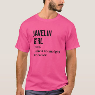 Camiseta Jabalina Jabalina Jabalina chica