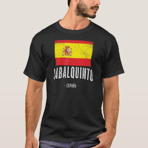 Camiseta Jabalquinto España Es Bandera Ciudad Bandera Ropa